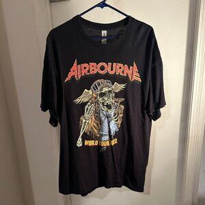 Airbourne world tour Graphic T-Shirt